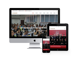 財富管理培訓咨詢類網站織夢模板(自適應手機端)