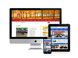 部門單位人大資訊類網站織夢模板(帶手機端)