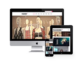 服裝定制設計類網站織夢模板(自適應手機端)