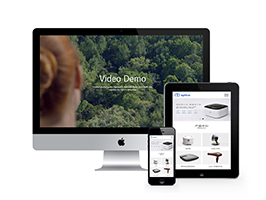 智能家居生活類網站織夢模板(帶手機端)