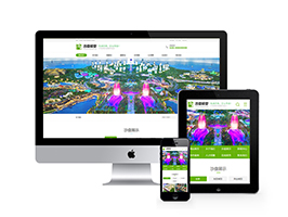 沙盤模型設計公司類網站織夢模板(帶手機端)