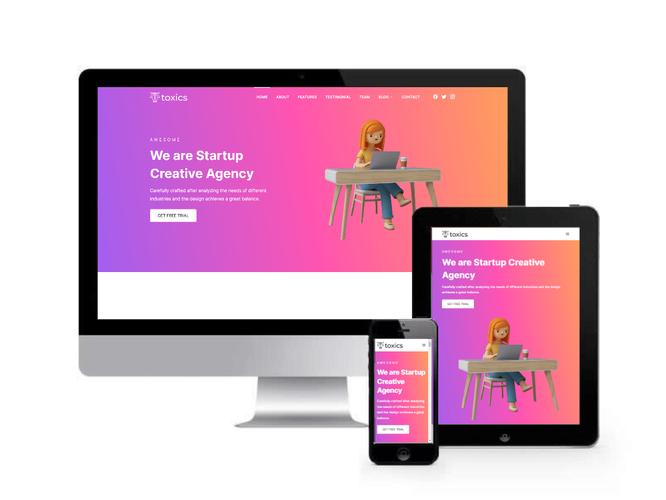 網站模板圖片類型解析：如何選擇適合的圖片提升用戶體驗和吸