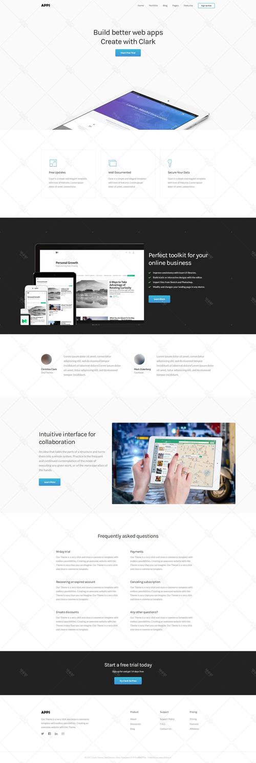 免費網(wǎng)頁制作模板超方便，多類型模板多角度闡述