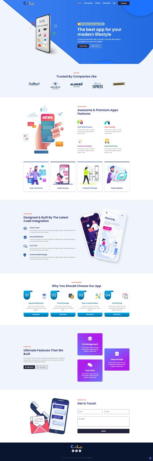 企業(yè)網(wǎng)站網(wǎng)頁(yè)模板種類多樣，常見(jiàn)類型有展示型模板等