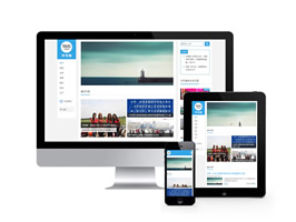 個(gè)人博客自媒體資訊類網(wǎng)站織夢模板(自適應(yīng)手機(jī)端)