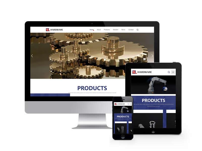 五金機(jī)械設(shè)備外貿(mào)網(wǎng)站pbootcms模板(自適應(yīng)手機(jī)端)