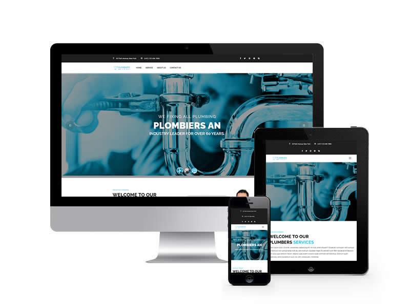 管道疏通類網站HTML靜態模板