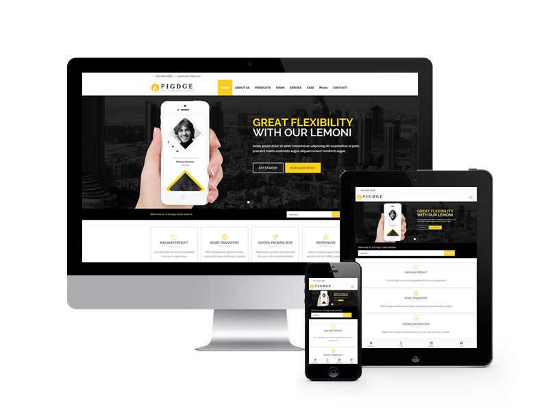 五金電器出口英文外貿(mào)類網(wǎng)站pbootcms模板(自適應(yīng)手機(jī)端)