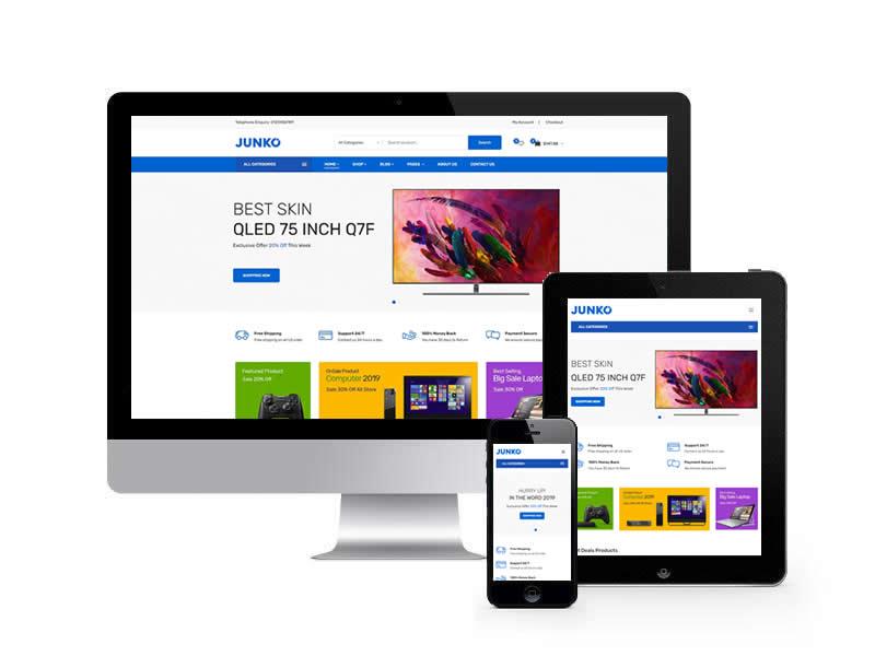 數碼配件類網站HTML靜態模板