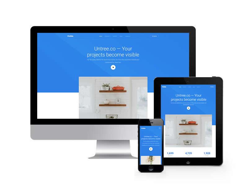 商業(yè)項(xiàng)目類網(wǎng)站HTML靜態(tài)模板