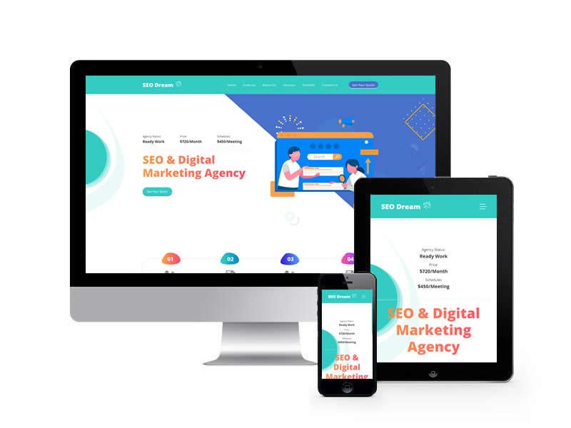 搜索引擎推廣服務(wù)類網(wǎng)站HTML靜態(tài)模板