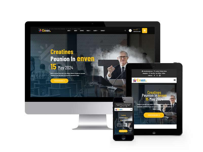 場(chǎng)地租賃類網(wǎng)站HTML靜態(tài)模板