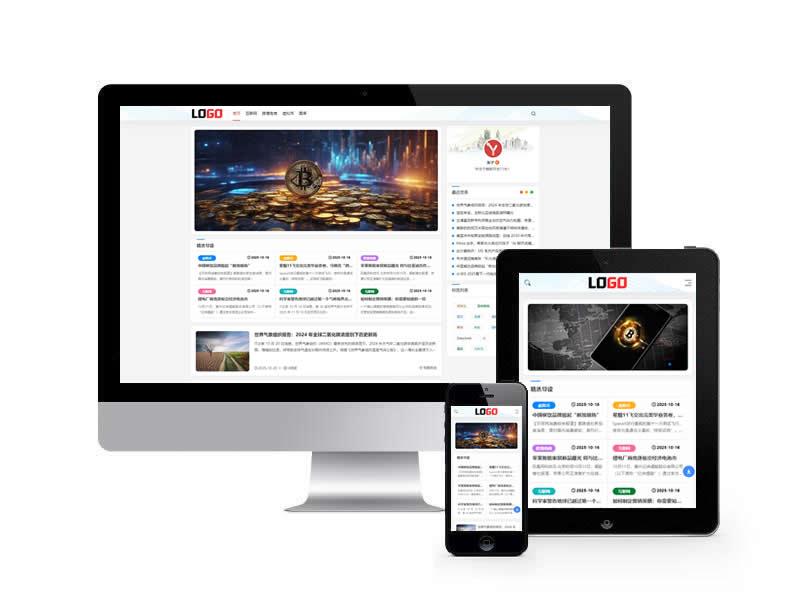 新聞資訊類網(wǎng)站pbootcms模板(自適應(yīng)手機(jī)端)帶評(píng)論